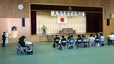 美馬市教育会総会並びに教育功労者表彰式